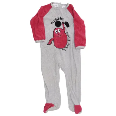 Rompertjes (Grijs, Roze) van Barbapapa Katoen, Polyester