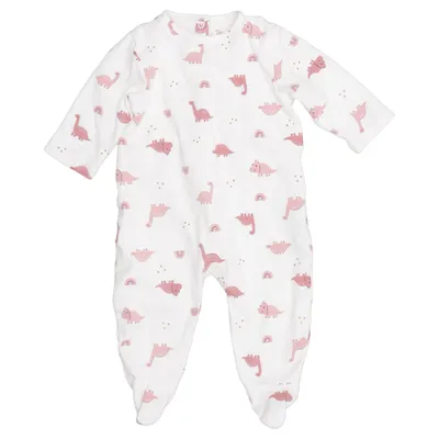 Rompertjes (Wit, Roze) van Tex Baby