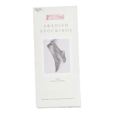 Kniekousen (Rosa Lace Knee-Highs) van Swedish Stockings Elastaan, Polyamide