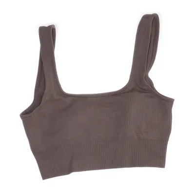 Sport-bh (Bruin) van Aim'n Polyamide, Polyester, Elastaan