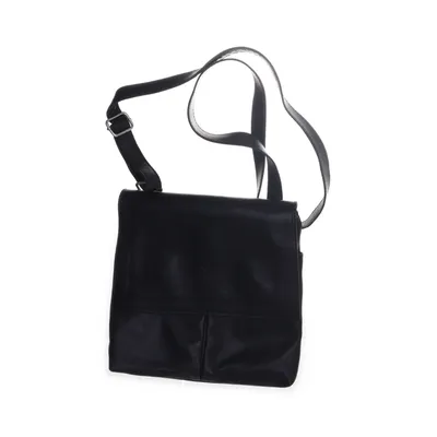 Shoulder-bag (Black) from Borse in Pelle Leather