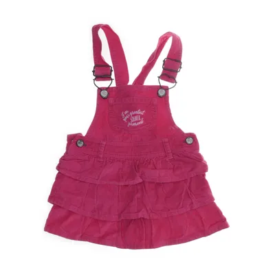 Dungaree dress (Pink) from s.Oliver Cotton