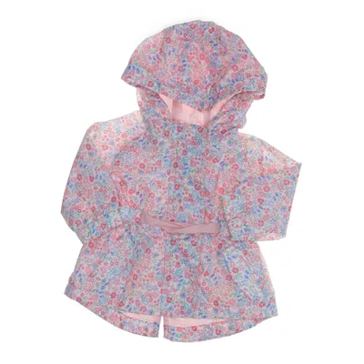 Regnkappa (Rosa, Blå, Flerfärgad) från Early Days Bomull, Polyester