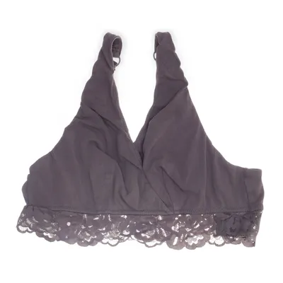 Amnings-BH (Brun) från H&M Bomull, Elastan, Polyamid