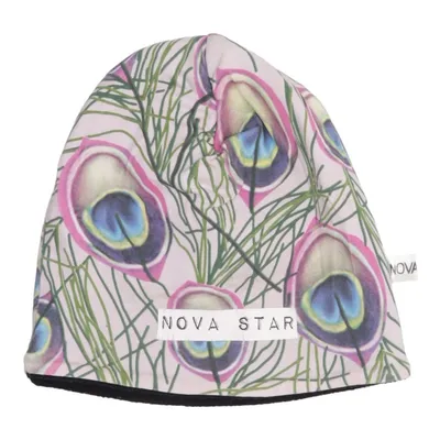 Bonnet (Rose, Multicolore) de Nova Star Coton, Élasthane
