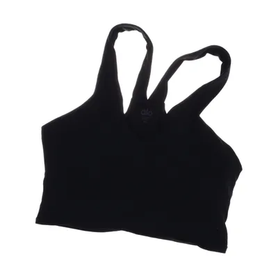 Sport-bh (Zwart) van Alo Nylon, Polyester, Elastaan