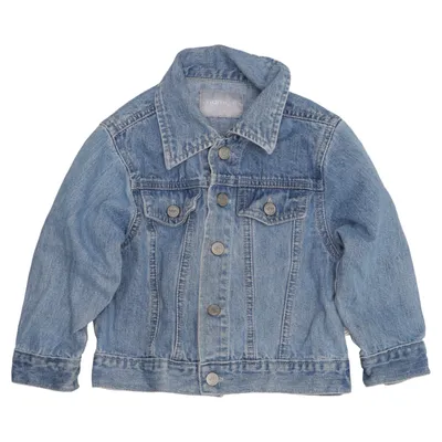 Veste en jean (Bleu) de Name It Coton