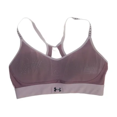 Sport-bh (Lila) van Under Armour Elastaan, Nylon, Polyester