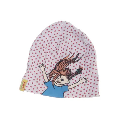 Mössa (Vit, Flerfärgad) från Pippi Långstrump Bomull