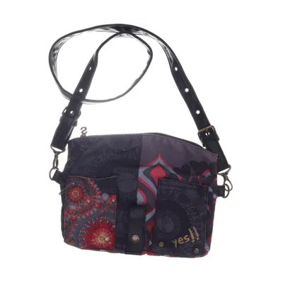 Schoudertas (Zwart, Rood, Meerkleurig) van Desigual