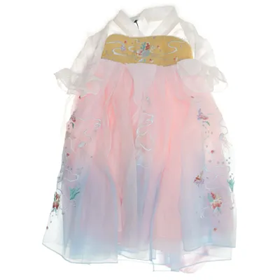 Folk costume (Pink, Blue, Yellow)