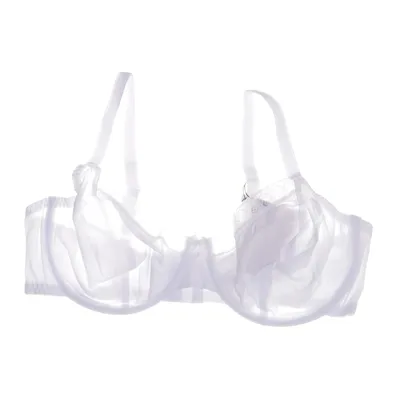 Bra (White) from Bonprix Collection Cotton