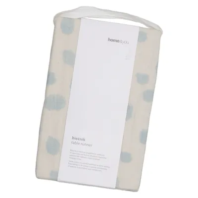 Chemin de table (Beige, Bleu) de Home & You