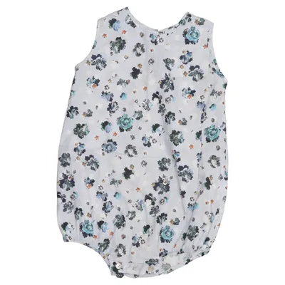 Rompers (Blue, Multicolored) from Christina Rohde Cotton