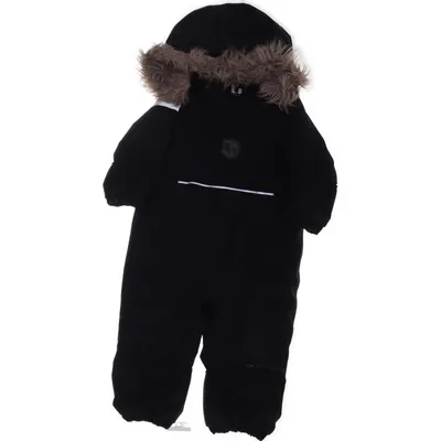 Overall (Zwart) van Lindberg Elastaan, Nylon, Polyester