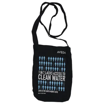 Sac en toile (Noir, Bleu, Blanc) de AVEDA