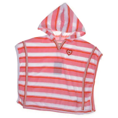Cape de bain (Rose, Blanc) de Hatley Coton, Polyester