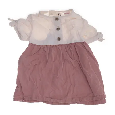 Klänning (Rosa, Beige) från Zara Baby Lyocell