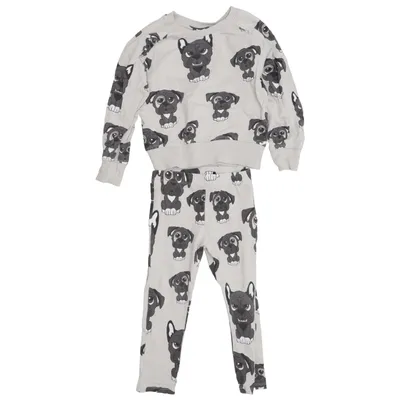 Pajamas (Beige, Black) from Tao & Friends Elastane, Organic cotton
