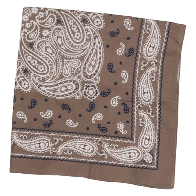 Mouchoir (Marron) de Amanda Christensen Coton