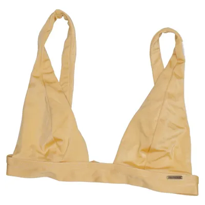 Bikini top (Geel) van Free Society Elastaan, Polyamide, Polyester