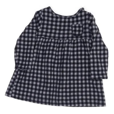 Klänning (Blå, Vit) från Zara BabyGirl Bomull, Polyester