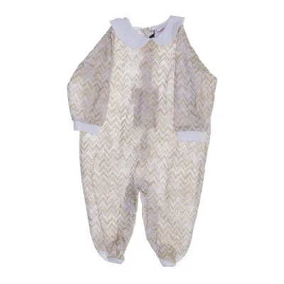 Sparkedragt (Beige, Hvid, Flerfarvet) fra Missoni Kids Bomuld