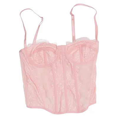 Bustier (Roze) Elastaan, Polyamide