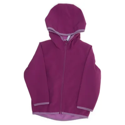 Softshell jacket (Lila) van Topomini Elastaan, Polyester