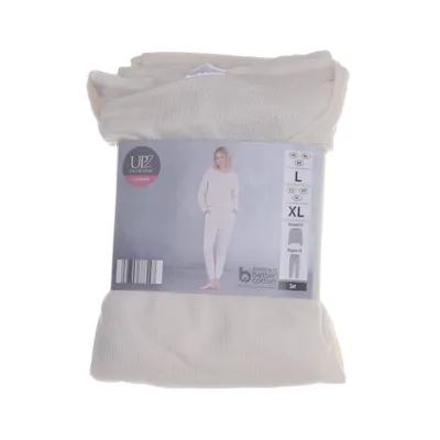 Pyjamas (Beige) från Up2Fashion Bomull, Polyester