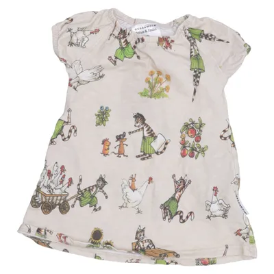 Dress (Pettson & Findus) from Geggamoja Elastane, Organic cotton