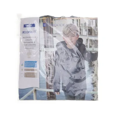 Regnjacka (Blå) från Pocopiano Bomull, Polyester, Viskos