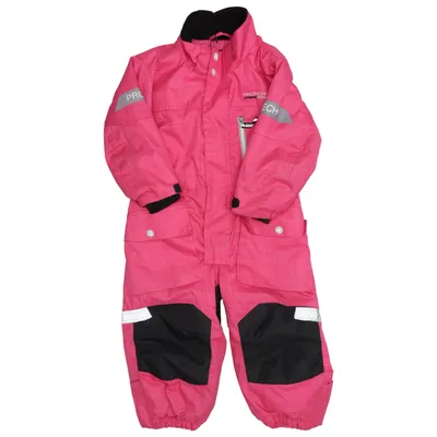 Combinaison blouse (Rose, Noir) de Protech Polyester