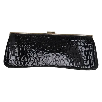 Clutch bag (Black) from Accessorize Polyester