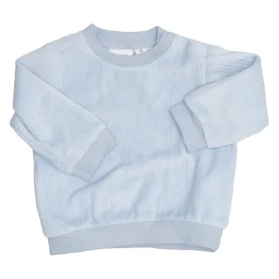 Sweatshirt (Bleu) de MyWear Baby Coton biologique, Polyester