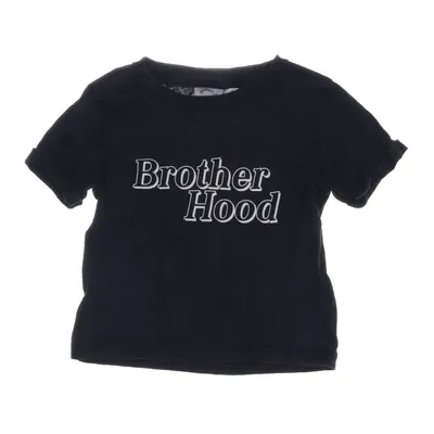 T-shirt (Zwart) van Mini Gina Tricot Katoen