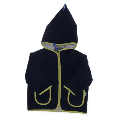 Fleece jas (Blauw, Geel) van Finkid Katoen, Polyester