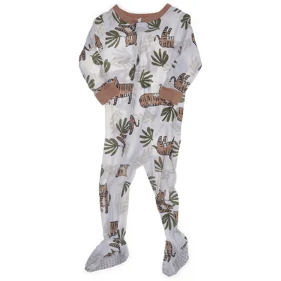 Sparkedragt (Hvid, Brun, Grøn) fra Carter's Bomuld, Polyester