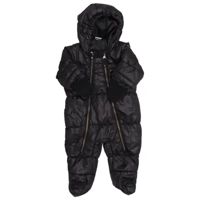 Overall (Svart) från Baby by Lindex Polyester