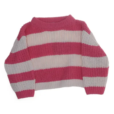 Sweater (Pink, White) from Topolino Polyester