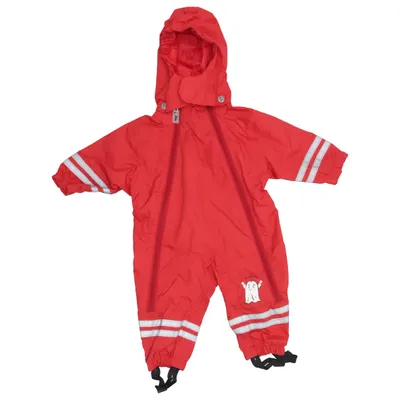 Outdoor overalls  (Rød) fra Laban Polyester, Polyurethan
