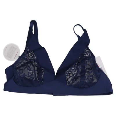Bralette (Blå) från Triumph Elastan, Polyamid