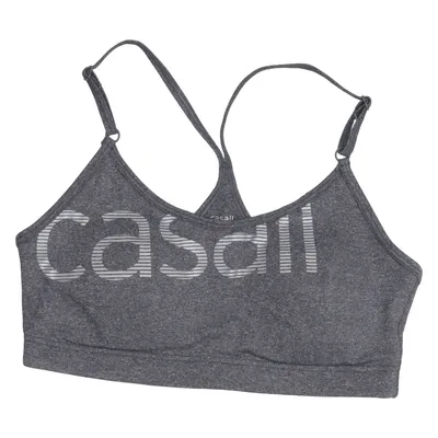Sport-bh (Grijs) van Casall Elastaan, Polyamide, Polyester
