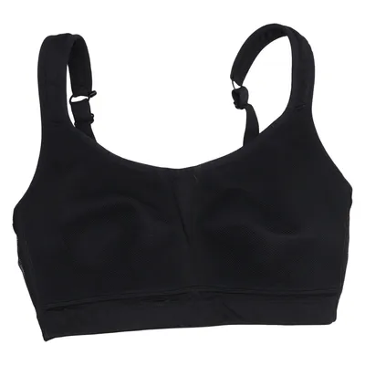 Sport-BH (Svart) från Abecita Elastan, Polyester