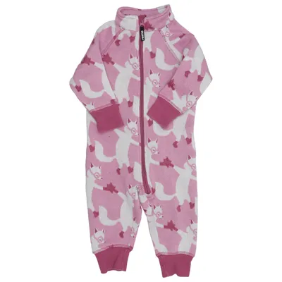 Sparkdräkt (Rosa, Vit) från Reima Polyester