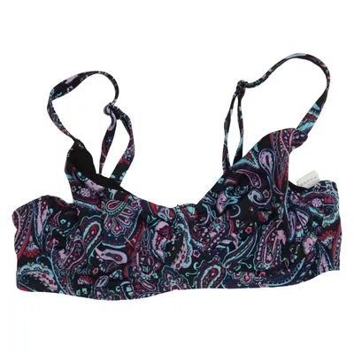 Bikini top (Blå, Lilla, Flerfarvet) fra Damella Elastan, Polyamid