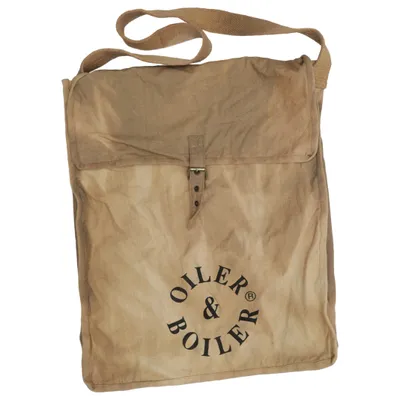 Canvas bag (Beige) from Oiler & Boiler