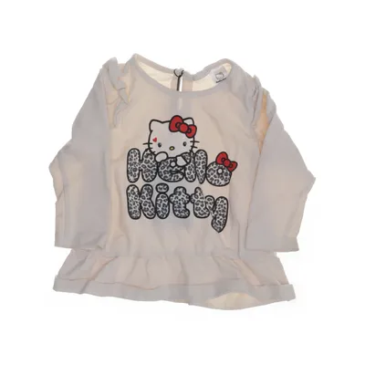 Kjole (Beige, Flerfarvet) fra H&M Bomuld, Elastan