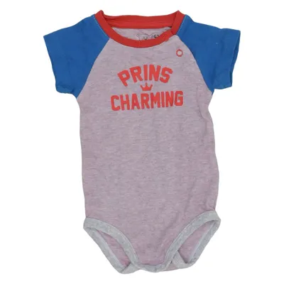 Body (Grau, Blau, Rot) von Petite Mini Baumwolle