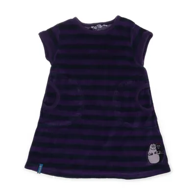 Klänning (Lila, Blå) från Varför Därför Bomull, Polyester